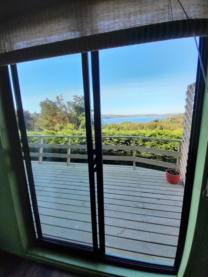 Casa Pascuala Villa Dalcahue Eksteriør bilde