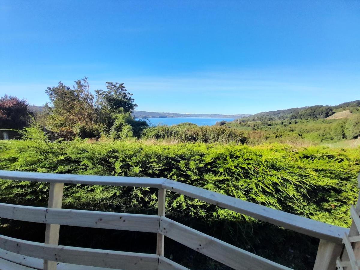 Casa Pascuala Villa Dalcahue Eksteriør bilde