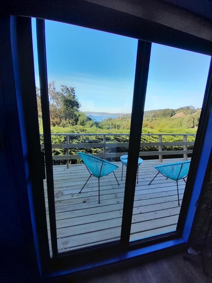 Casa Pascuala Villa Dalcahue Eksteriør bilde
