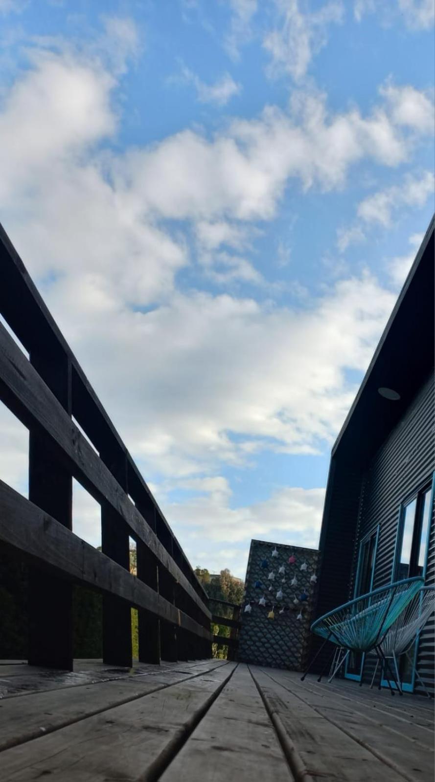 Casa Pascuala Villa Dalcahue Eksteriør bilde