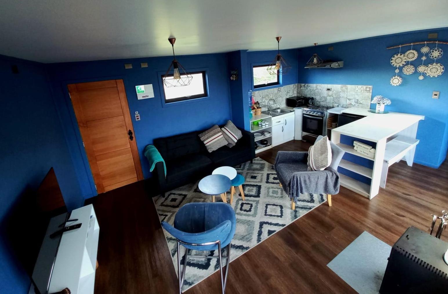Casa Pascuala Villa Dalcahue Eksteriør bilde